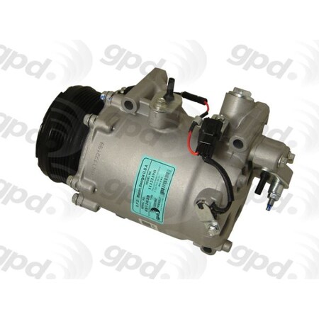 Gpd New Compressor, 6512639 6512639